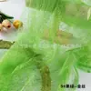 Tecido Malha de Nylon Dourado e Prateado Rede Enrolada Tecido para Vestido de Noiva Tecido Teia de Aranha Tecido para Decoração de Natal Atacado