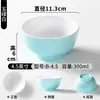 Tazón pequeño de melamina para comedor comercial, tazón de plástico para arroz, tazón especial para arroz y sopa de imitación porcelana para comedores, restaurantes y salones de comedor