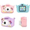 Nueva Cámara Digital Unicornio X10S de Alta Definición con Cámara Dual para Foto y Video Juguete Regalo Cámara de Juguete para Niños