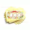 Tarjetas transfronterizas personalizadas, tarjetas de presentación, tarjetas de reseña postventa para comercio electrónico, tarjetas de agradecimiento, postales, etiquetas con formas especiales, tarjetas pequeñas premium