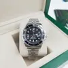 Reloj de Cuarzo Luminoso para Hombre Laojia Mismo Estilo Cuatro Pines Anillo de Coca-Cola Correa de Acero Submarinista Guangzhou Watch