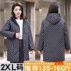 Roupa de Inverno Anti-incrustante Quente Manga Longa Novo Macacão Longo Aveludado Espesso Avental Feminino Estampado Roupas de Trabalho Outdoor à Prova de Vento