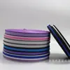 Cinta Tejida con Hilos de Color Intercalado, Cinta Decorativa de Alta Densidad, Colores, Patrones, Rayas y Lazos Personalizables