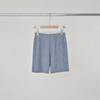 Conjunto de Chaleco sin Mangas y Shorts de Cinco Puntos de Punto de Lana 100% Pura, de Caída Elegante, Fresco y Dulce, de Alta Gama para Mujer