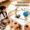 Modelo de Demonstração Dia e Noite da Terra Ciência e Tecnologia para Escola Primária Pequena Produção DIY Rotação da Terra Dia e Noite