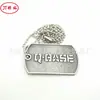 Los fabricantes suministran colgante de placa de identificación para perro, etiqueta de identificación, etiqueta, acero inoxidable, láser, placa de identificación para perro, aleación de metal, placa de identificación para perro