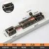 Fecho Simples Estilo Europeu em Bronze Fecho de Porta Minimalista Moderno Fivela de Porta Retrô Fecho Antigo Trava Reversa Clássica Fivela de Porta