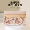 Mini Bolsa de Almacenamiento para Joyería, Pendientes, Anillos, Pulseras, Almacenamiento y Organización de Joyería, Bolsa Transparente con Cremallera para Joyería de Viaje y Monedas