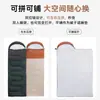 Saco de Dormir Estilo Envelope para Adultos, Portátil para Acampamento ao Ar Livre, Pode Ser Combinado para Uso Individual ou Duplo, Adequado para Cochilo em Ambiente Interno ou Uso em Hotel, Saco de Dormir Resistente à Sujeira