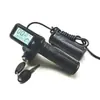 Bicicleta Plegable Batería de Litio Manillar con Cerradura, Pantalla de Velocidad, Instrumento con Llave Adecuado para Ingewei Zhengbu Gforce