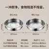Cesta para Cocinar al Vapor 316 Acero Inoxidable 316L Bandeja para Cocinar al Vapor Compatible con Múltiples Utensilios de Cocina Diseño de Mango Perforado Bordes Redondeados No Cortan las Manos