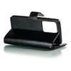Para iPhone11 funda de cuero para teléfono móvil Samsung S20 plus color sólido patrón de cuero tarjetero apertura izquierda y derecha multifunción