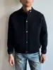 Suéter retro de peso pesado con cuello redondo estilo japonés, un cárdigan de punto holgado, casual, cálido y versátil para hombre, perfecto para principios de otoño