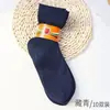 Calcetines nuevos para mediana edad y ancianos, calcetines de hombre con talón, verano, finos, transpirables, desodorantes, tubo, color liso, calcetines de hombre, 20 pares
