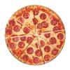 Manta de Franela con Capucha Estilo Pizza para Siestas de Estudiantes, Descanso de Comida de Guardería, Venta al por Mayor, Súper Suave