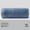 Toalla de Algodón Puro para Adulto para Todas las Estaciones, Toalla Facial Universal de Algodón Jacquard Absorbente, Toalla Suave de Poliéster-Algodón para el Hogar, Venta al por Mayor