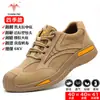 Sapatos de Proteção do Trabalho para Homens, Anti-Esmagamento, Anti-Perfuração, Sapatos Isolantes Leves, Sapatos de Trabalho, Novo Atacado Transfronteiriço, Resistentes ao Desgaste, Sapatos de Segurança Respiráveis