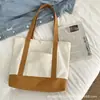 Bolsa de lona patchwork personalizada, bolsa de aseo transfronteriza, bolsa pequeña de lona natural estampada, bolsa cosmética creativa ecológica