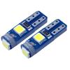 Luz de instrumentos LED de resaltado para automóvil T5 3030 3SMD, luz indicadora, luz de instrumentos, luz de control central, luz de visualización de resaltado
