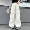 Pantalones para Niñas Otoño 2026 Nueva Moda Pantalones Largos para Niña Pequeña Pantalones Deportivos Casuales Pantalones Cargo de Otoño para Niños