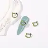 Joyería para Uñas Transfronteriza Estilo Japonés Dibujos Animados Hello Kitty Aleación Llena de Diamantes Gato Lindo Manicura Uñas DIY Joyería de Diamantes para Uñas