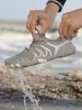 Zapatos de Agua de Cinco Dedos Modelo Nuevo Transfronterizos, Zapatos de Natación para Playa, Zapatos Casuales para Exteriores de Ajuste Amplio, Zapatos Descalzos de Fitness para Hombres y Mujeres