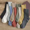 Producto Más Vendido Transfronterizo de Temu: Calcetines a media pantorrilla, Calcetines holgados, Estilo Harajuku moderno