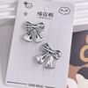 Acessórios de Urso Galvanizados em Formato de Coração, Ímãs de Geladeira, Presilhas de Cabelo Tendência DIY, Charms de Sapato Artesanais e Materiais