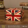 Caja de Regalo de Madera Retro Caja Pequeña para Joyería Caja de Regalo Conmemorativa Caja de Madera Cofre del Tesoro Infantil Caja Pequeña Estilo Dama