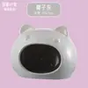 Hámster Transfronterizo Orejas de Gato Nido de Cerámica Refrigeración de Verano Casa de Hielo Escondite para Hámster Dorado Nido para Dormir Decoración Suministros