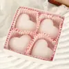 Velas aromáticas hechas a mano en forma de corazón, accesorios para fotos DIY, decoraciones creativas, regalos de cumpleaños, artículos aromáticos hechos a mano