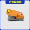 Accesorios para Máquina de Chorro de Arena: Boquilla de Pistola Pulverizadora de Carburo de Boro, Filtro de Aceite y Agua, Válvula Reguladora de Presión Electromagnética, Ventilador, Guantes Engrosados (Izquierda y derecha)