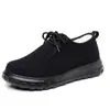 Nuevos Zapatos de Algodón Cómodos Antideslizantes Forrados de Felpa para Invierno Versátiles Cómodos Suela Blanda Dropshipping Transfronterizo Slip-On Botas de Nieve Zapatos para Hombre
