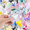 50 pegatinas de graffiti de estrellas 3D pegatinas de estrellas creativas para taza teléfono móvil pegatinas decorativas impermeables al por mayor