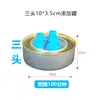 Tanque de combustible pequeño para olla caliente estufa para pescado a la parrilla ecológico combustible de aceite líquido aceite vegetal combustible resistencia a la quema añadir tanque vacío