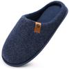 Pantuflas de Algodón con Espuma de Memoria Cómodas de Amazon, Estilo Slip-On, Venta al por Mayor desde el Fabricante, Personalización Transfronteriza, Pantuflas Cálidas para el Hogar
