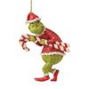 Nova árvore de Natal decorações pingente decoração de Natal bonito bonito pingente acrílico verde monstro