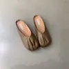 Zapatillas Planas de Lona con Pliegues Estilo Francés para Mujer, Primavera y Verano 2026, Mocasines Perezosos de Ensueño, Zapatos Suaves de Noche para Abuela