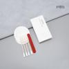 Kit de Escova de Dentes e Pasta de Dentes Descartáveis para Hotel Dois em Um Pousada Quarto de Hóspedes Artigos de Higiene Pessoal Seis Itens Pequenos Suprimentos de Hotel