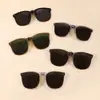 2025 nuevas gafas de sol plegables con clip polarizadas para miopía, unisex, se pueden sujetar SSS27