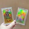 Oro Puro 999 Ocho Santos Patronos Thangka Colorido Doce Animales del Zodiaco Buda Dios de la Riqueza Amuleto para Teléfono Móvil Regalo