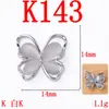 Caliente Venta Nuevo del Fabricante Cristales Mariposa Joyería de Aleación Arte de Uñas DIY Hecho a Mano Hueco Celebridad de Internet Estilo Caliente Venta al por Mayor