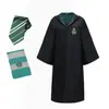 Academia de MagiaPlástico Túnica de Academia de Harry Potter Túnica Mágica de Halloween Uniforme Escolar Ropa de Estudiante