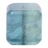 Acessórios de Contas Espaçadoras Cubo de Açúcar de Cristal Natural Feitos à Mão Pulseira DIY Colar Pingente Água-marinha Quadrado Pequenos Acessórios Atacado