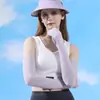 Mangas de Hielo para Proteger del Sol Moda Estilo Coreano Bolso Palma de Rocío Mangas Protectoras para Dedos y Brazos Mangas para Mujer Deportes al Aire Libre Mangas de Hielo UV para Dedos