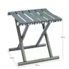 Taburete de pesca taburete plegable portátil Mazar barbacoa exterior tren silla plegable grande favorablemente
