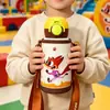 Vaso de agua de caricatura Zootopia 316 vaso térmico Toy Story vaso pop-up de doble uso botella de alto valor para niños