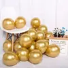 Globo de Látex Grueso Mate Color Puro Transfronterizo de 10 Pulgadas Combinación Decoración de Fiesta de Cumpleaños Arreglo 20 Piezas