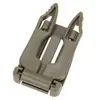 ITW Fivela Molle Acessórios para Mochila Tira de Tecido Clip Conector Bolsa de Montanhismo Acessório Destacável Fivela de Tecido 2,5CM