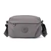 Bolsa de Mão Leve da Moda 2026 Estilo Novo de Primavera Simples Versátil Bolsa de Ombro de Nylon Bolsa Transversal Moderna Feminina